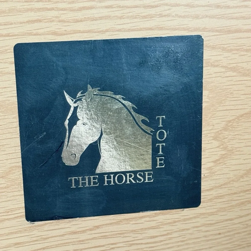 Vintage Breyer The Horse Tote 1:12 Wooden Travel‎ Barn Stable Carry Case Freedom